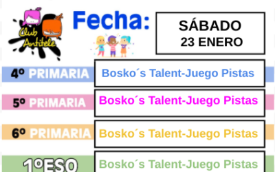 Formulario de Inscripción 23 de Enero 2021