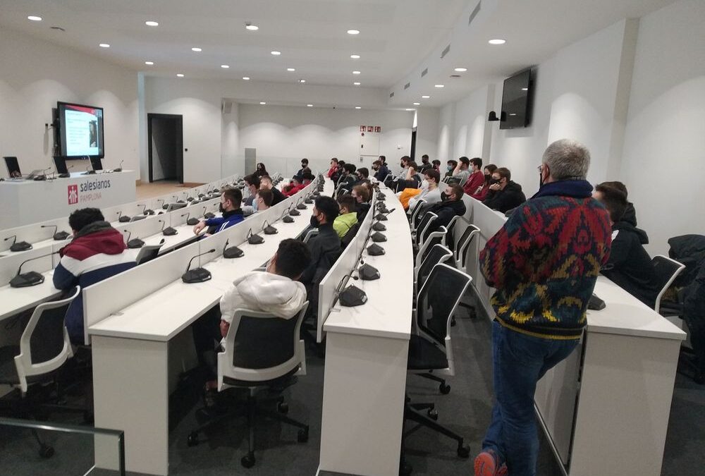 Visitas virtuales a la UPNA. Bachillerato de 1º y 2º