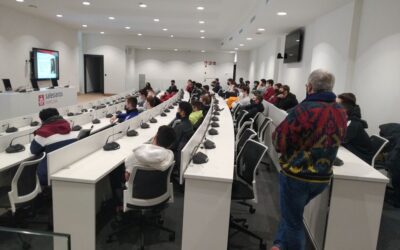 Visitas virtuales a la UPNA. Bachillerato de 1º y 2º