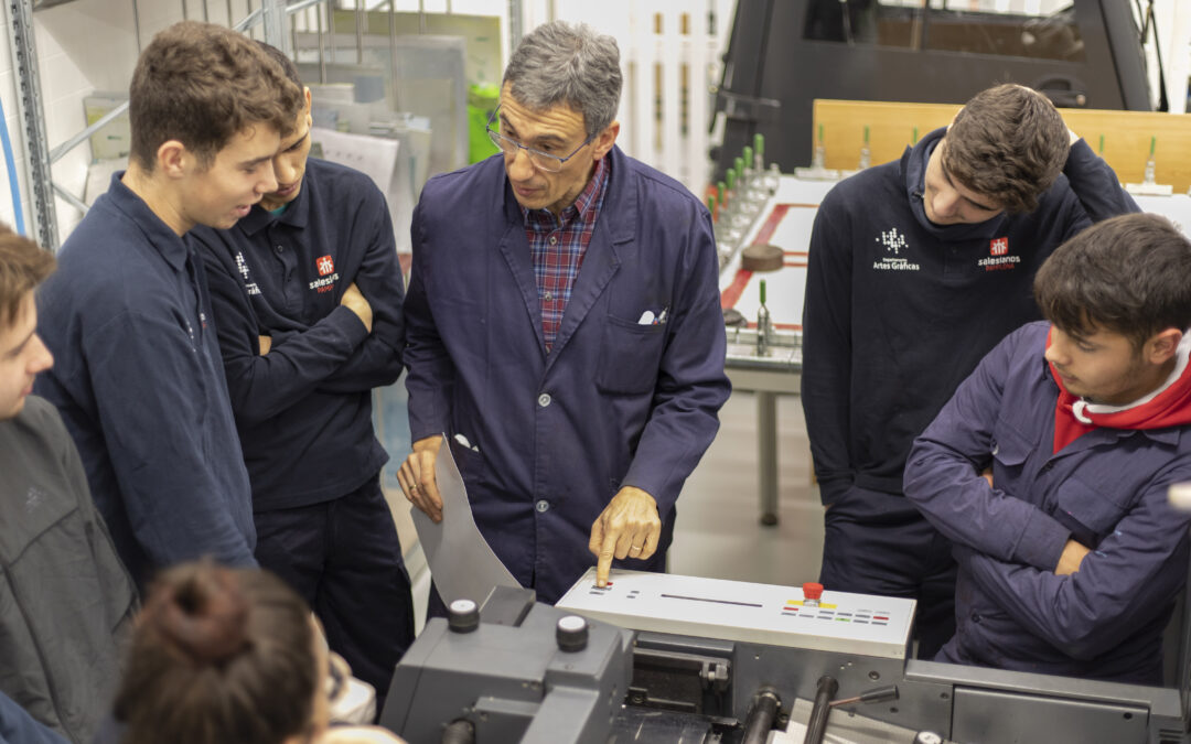 Formación profesional para el empleo 2021