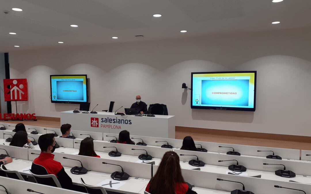 Jornada “El fruto de los valores”