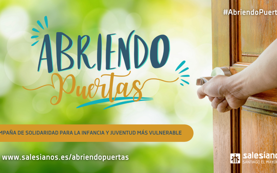 Campaña de solidaridad ‘Abriendo puertas’