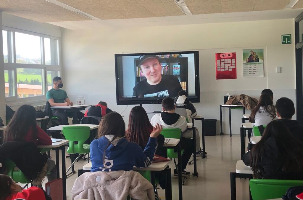 ESO y Bachillerato participan en la primera Jornada Virtual de Orientación Universitaria