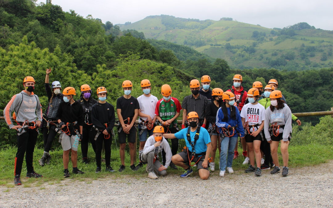 Semana Verde 2021 – 3º y 4º de la ESO disfrutan de unos días en la naturaleza
