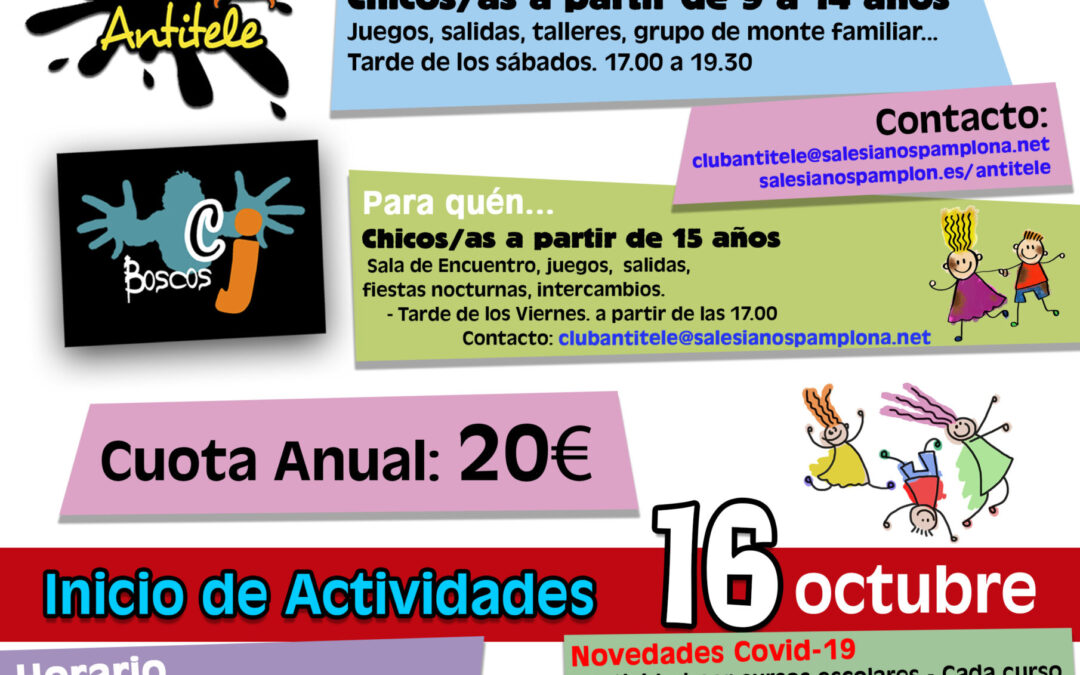 Carta inicio de curso