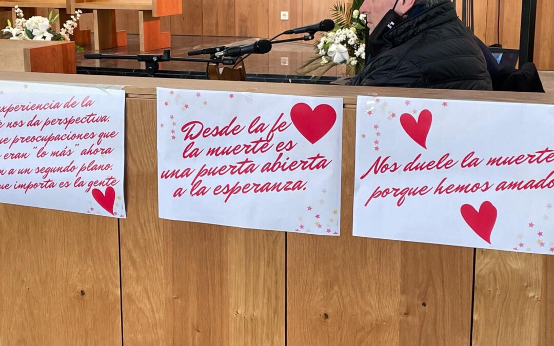 ¡Gracias por esa parte que has dejado en mí!