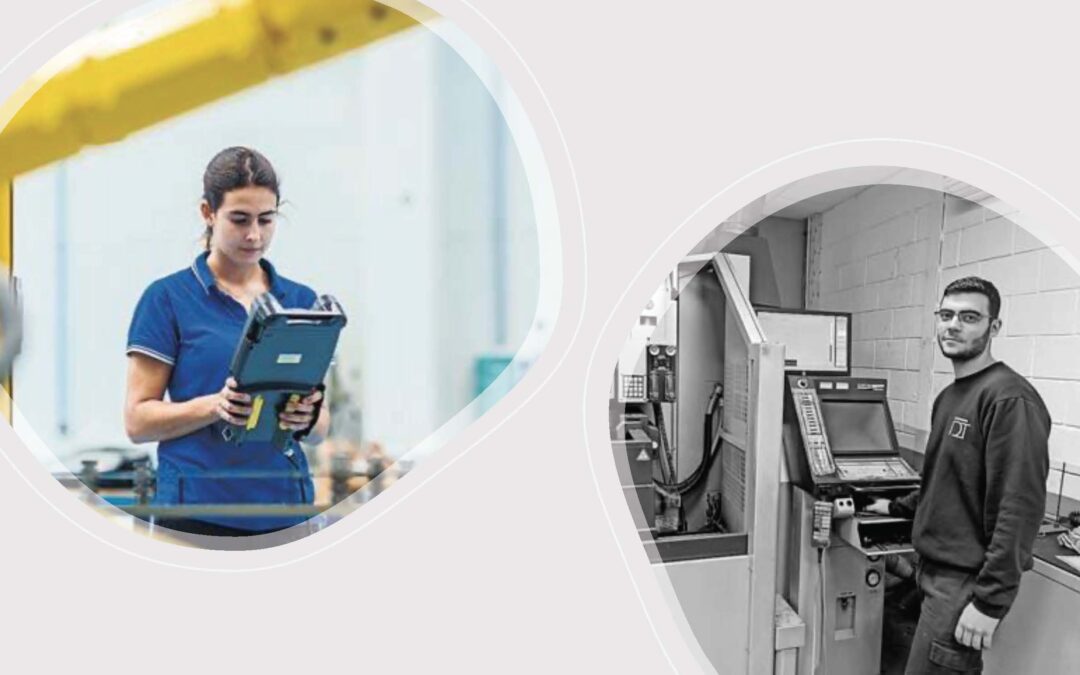 Andrea Bautista y Ander Olagüe, embajadores de la FP Dual