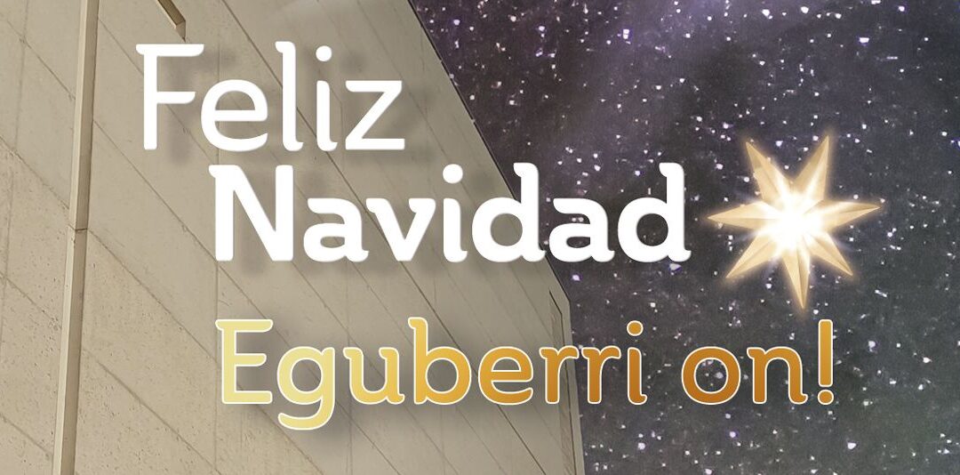 Feliz Navidad. Eguberri On