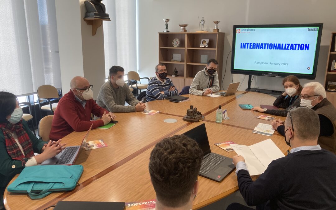 Salesianos Pamplona aporta su estrategia de internacionalización al proyecto europeo DBWAVE