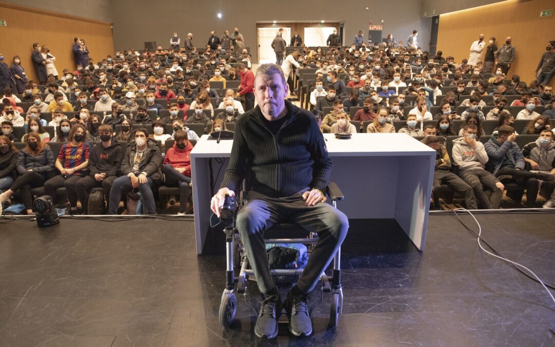 Juan Carlos Unzué ofrece, a la Comunidad Educativa de nuestro Centro,6 aprendizajes de Vida