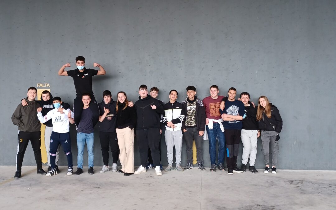 Nos ha visitado el colegio colegio Ballymahon Vocational School de Dublín