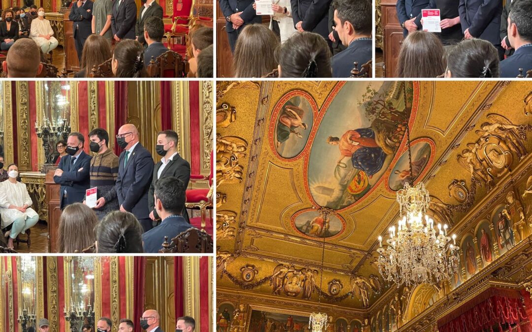5 Alumnos de Salesianos Pamplona entre los más brillantes de Formación Profesional de Navarra