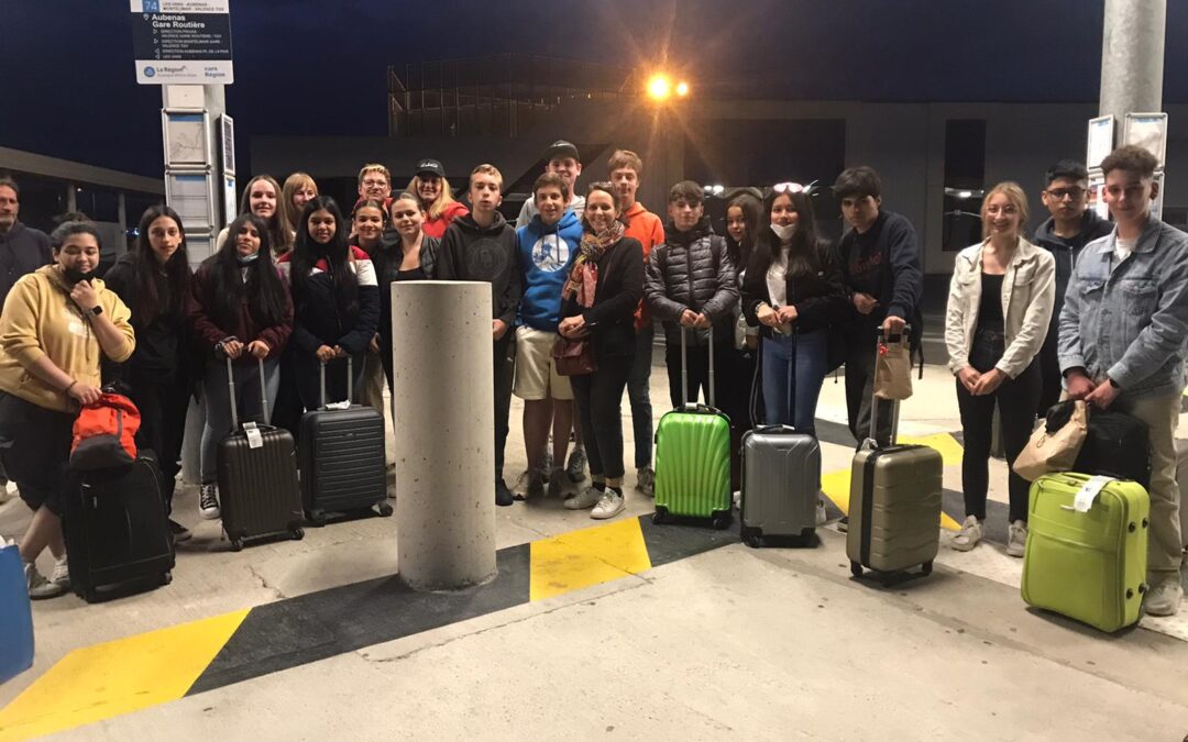 «Madrugar merece la pena», experiencia de Movilidad Erasmus+ en la ESO