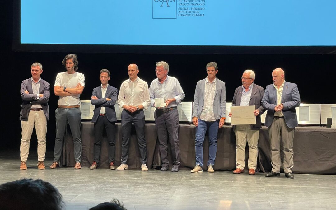 El edificio de Salesianos Pamplona premiado por el Colegio Oficial de Arquitectos Vasconavarro (COAVN)