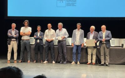 El edificio de Salesianos Pamplona premiado por el Colegio Oficial de Arquitectos Vasconavarro (COAVN)