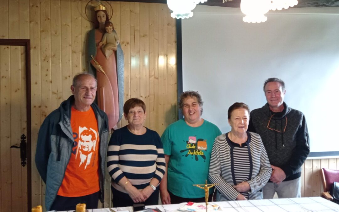 FIESTA DE INICIO DE CURSO DE LOS SALESIANOS COOPERADORES