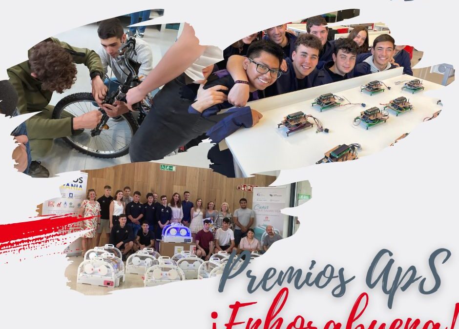 Salesianos Pamplona reconocido en el certamen nacional de Premios Aprendizaje-Servicios