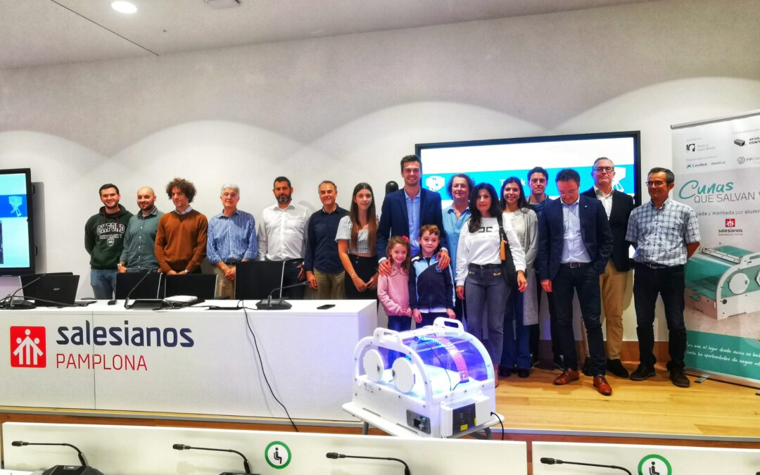 “Cunas que salvan vidas”: Acto de entrega de la cuna número 50