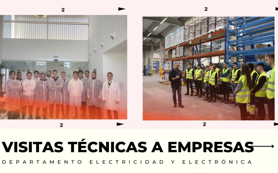 Electricidad y Electrónica: Visitas técnicas a las empresas Exkal y Falcón