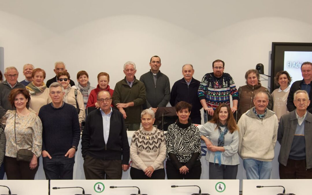 Celebración del encuentro de Navidad de Salesianos Cooperadores