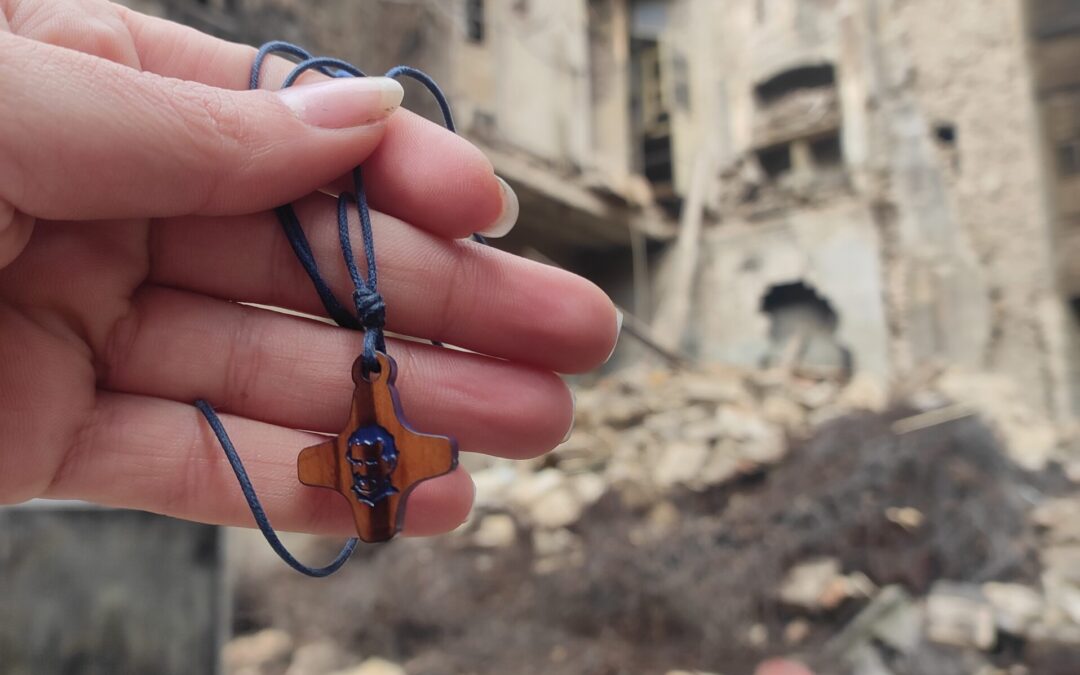 Mensaje desde ALEPO, en Siria,  a Salesianos Pamplona