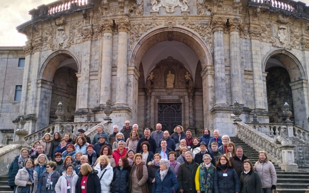 SSCC: Una Vida con Proyecto. Encuentro de Loiola – Provincia San Francisco Javier