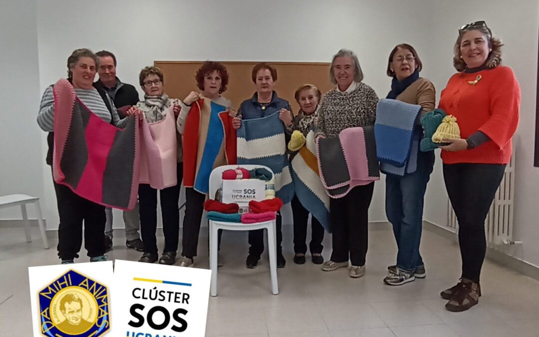 Creación del taller solidario de punto y ganchillo «Mamá Margarita»