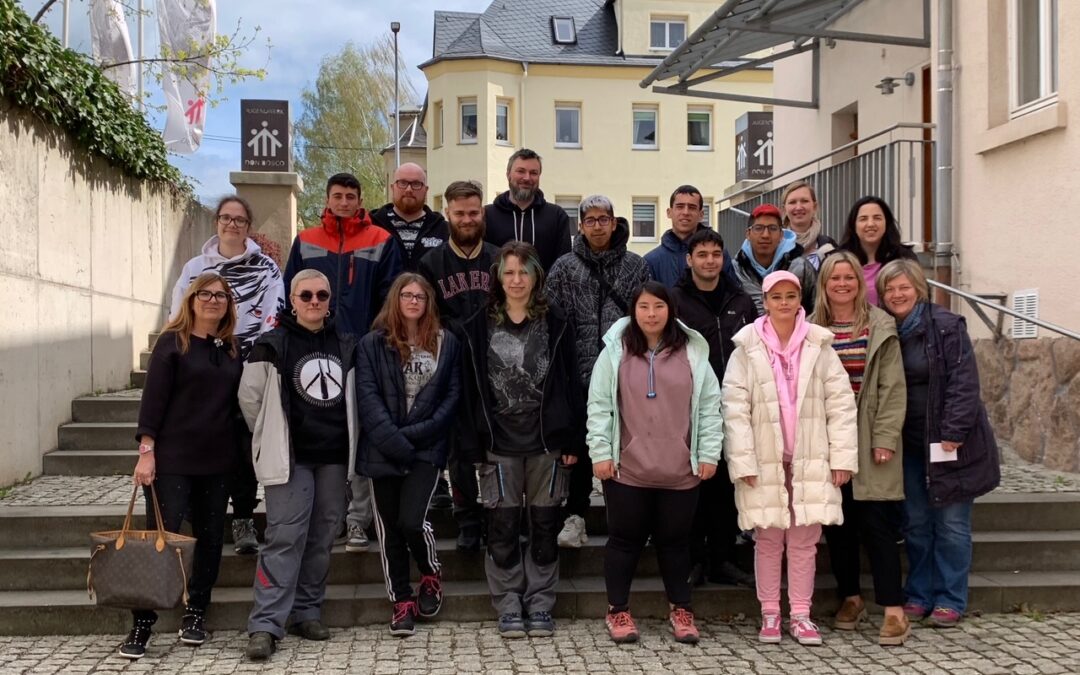 6 alumnos y alumnas de la FP Especial de Artes Gráficas de Salesianos Pamplona viven su experiencia Erasmus +