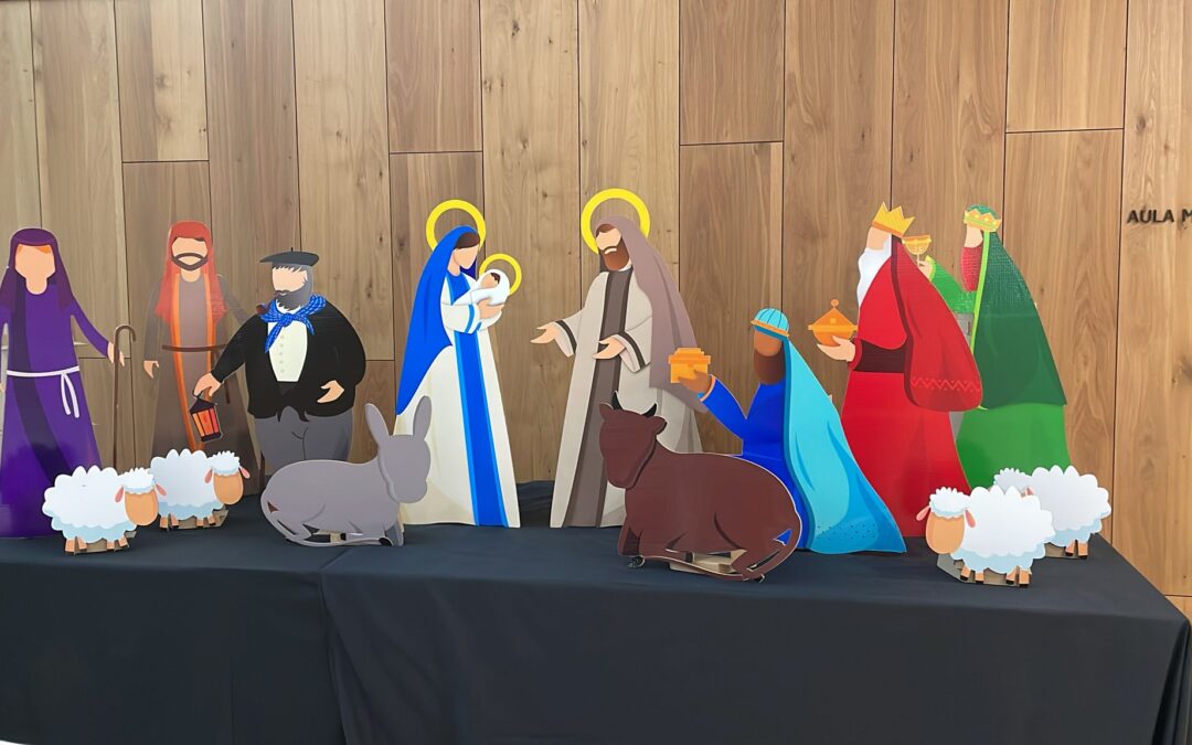 Preparando la Navidad en todos y cada uno de los rincones