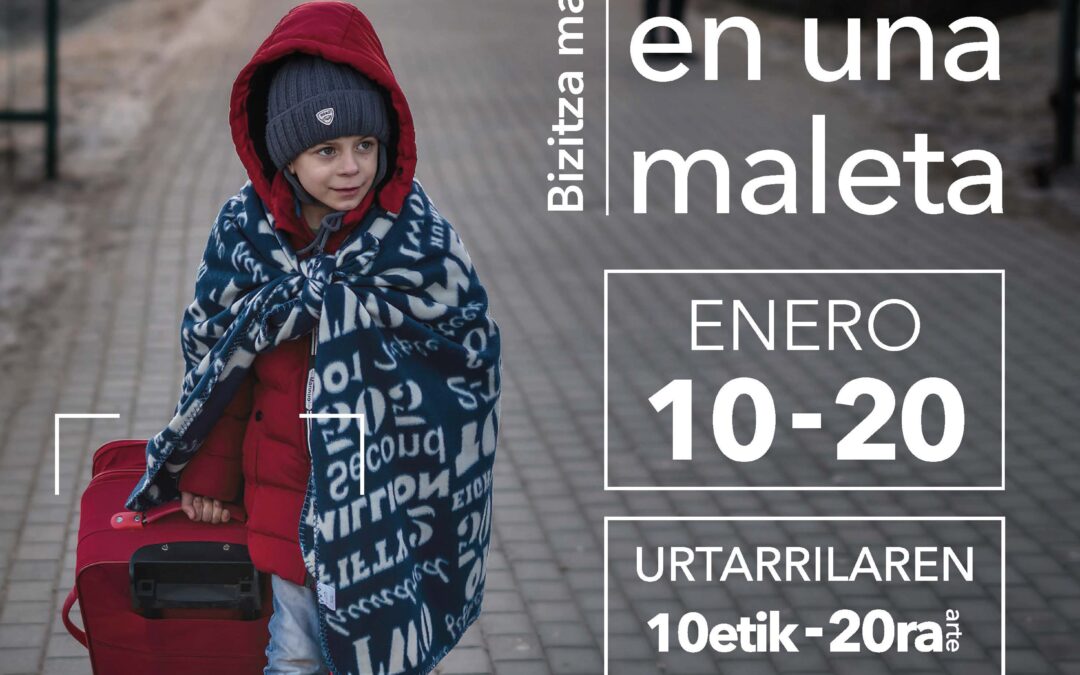 Exposición «La vida en una maleta»