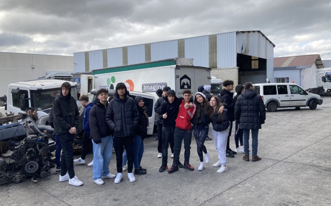 Empresa Familiar en las aulas: Desguaces La Cabaña