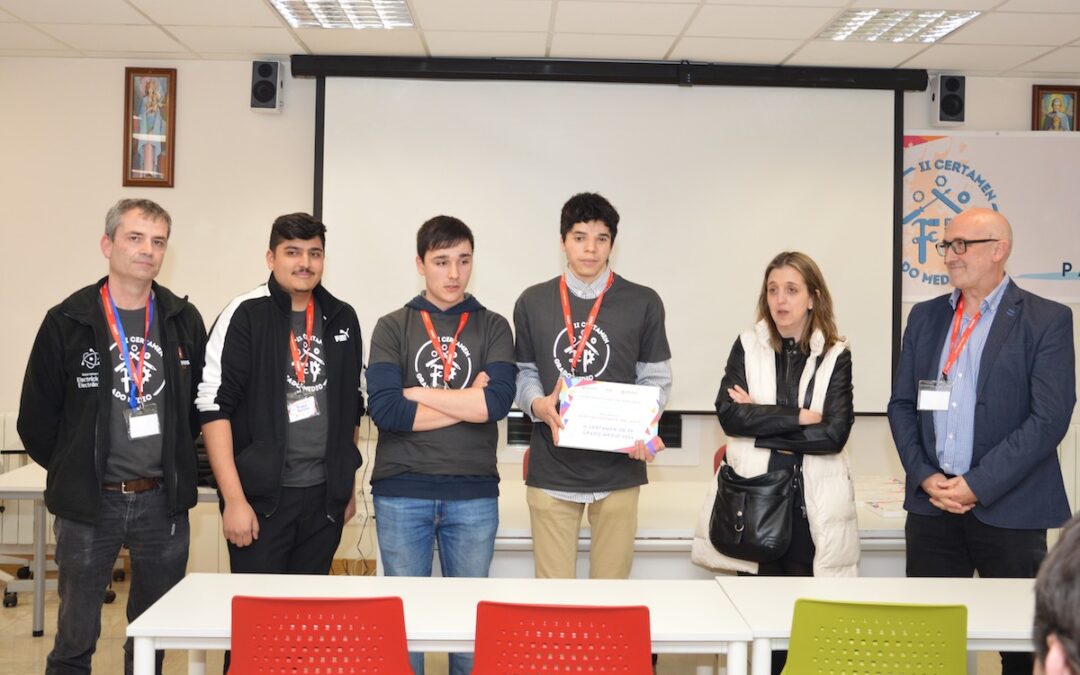 “Aprovechamiento del Agua” gana el II Certamen de FP de Grado Medio