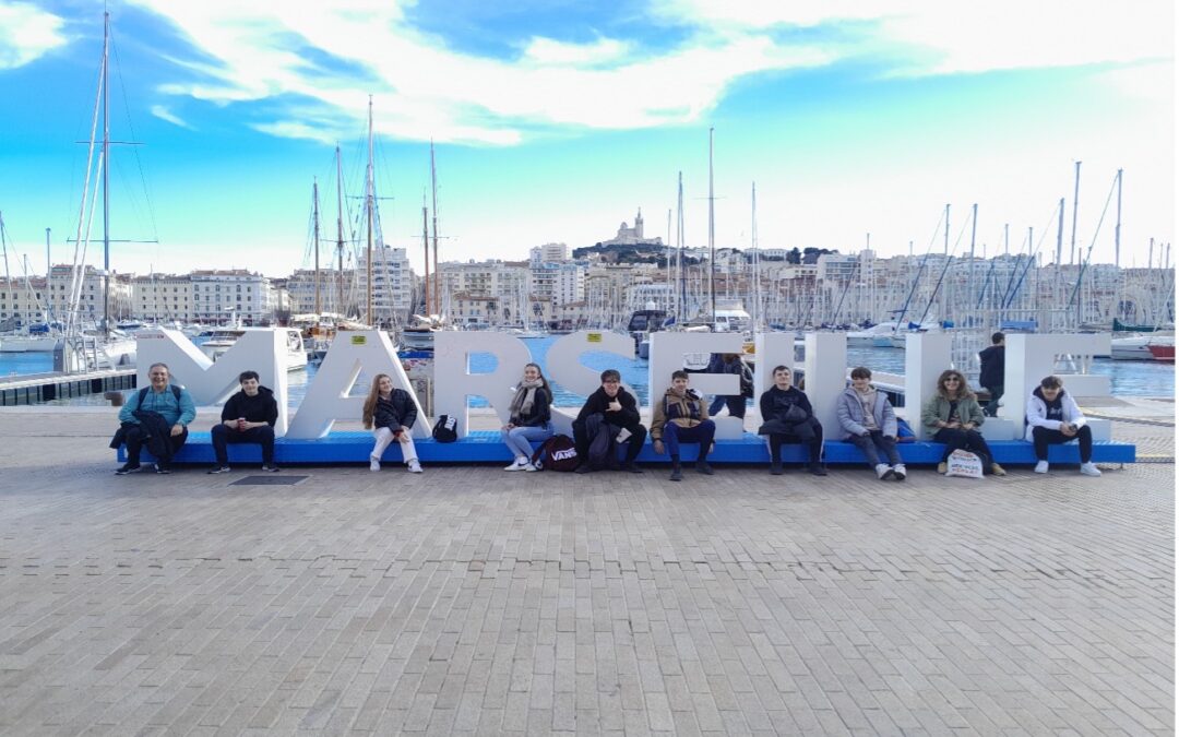 Proyecto de sostenibilidad y reciclaje en Marsella