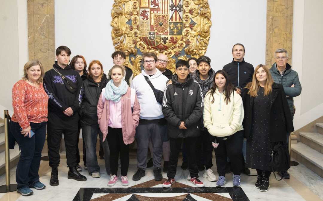 Erasmus + de la FP Especial: nos visitan nuestros compañeros alemanes