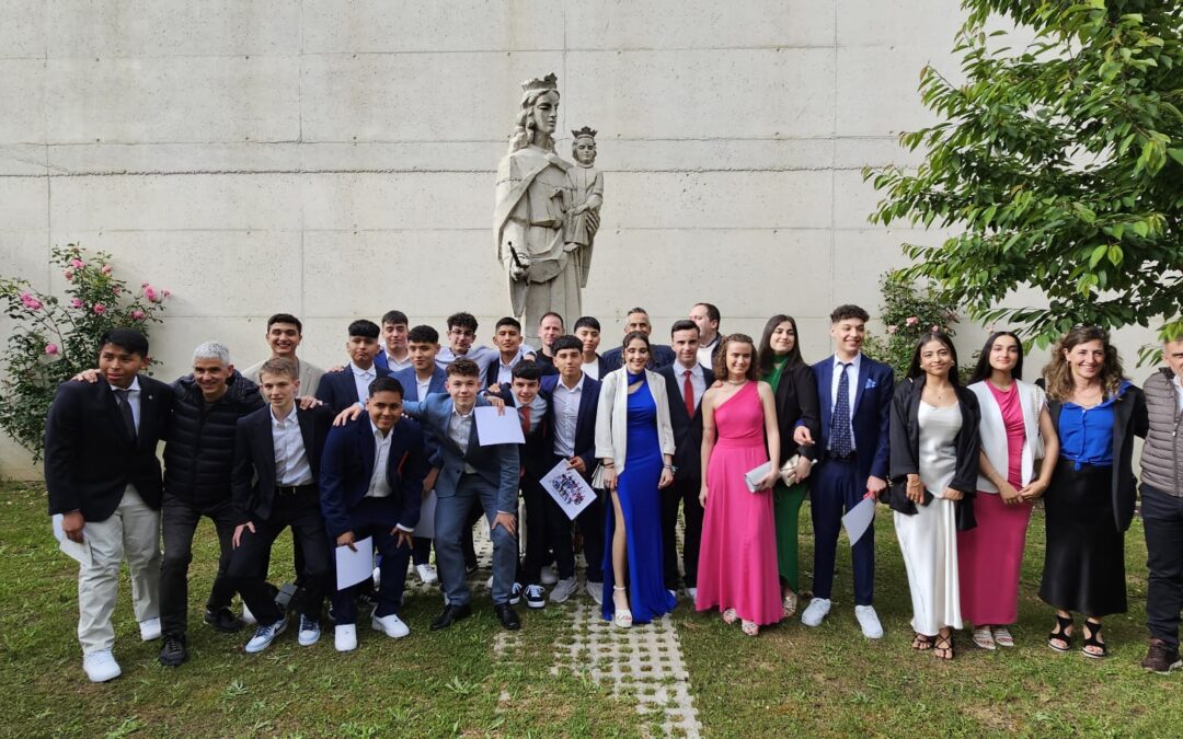Graduación y despedida de 2º de Bachillerato: “Salid a cumplir vuestros sueños”