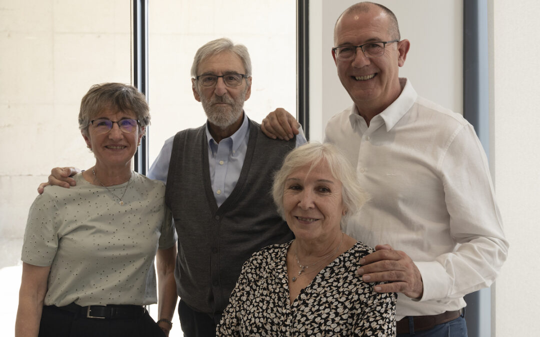 Jubilaciones de Pablo, Esther, Feli y Benito: ¡Gracias por vuestro trabajo!