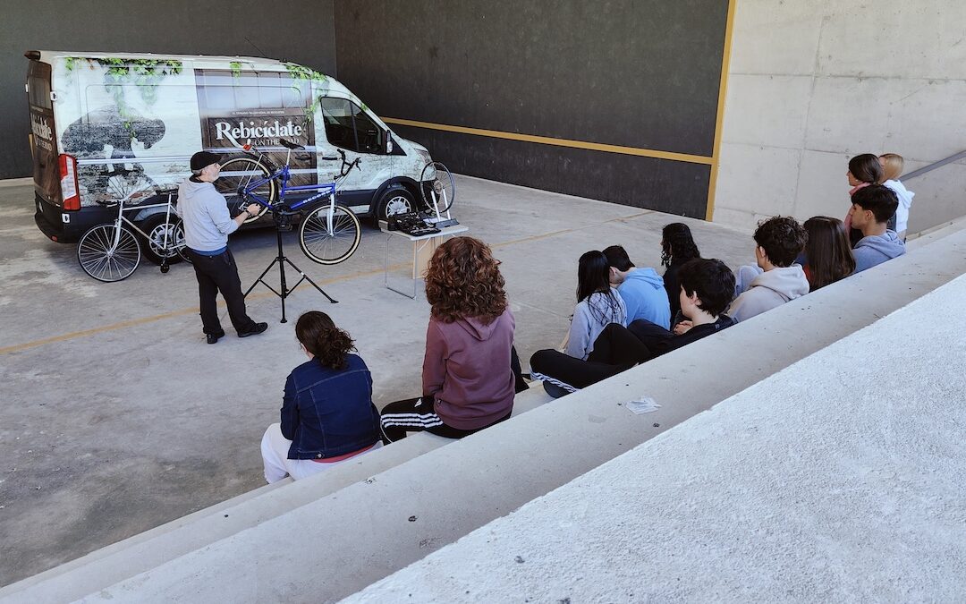 Educación vial para alumnado de secundaria