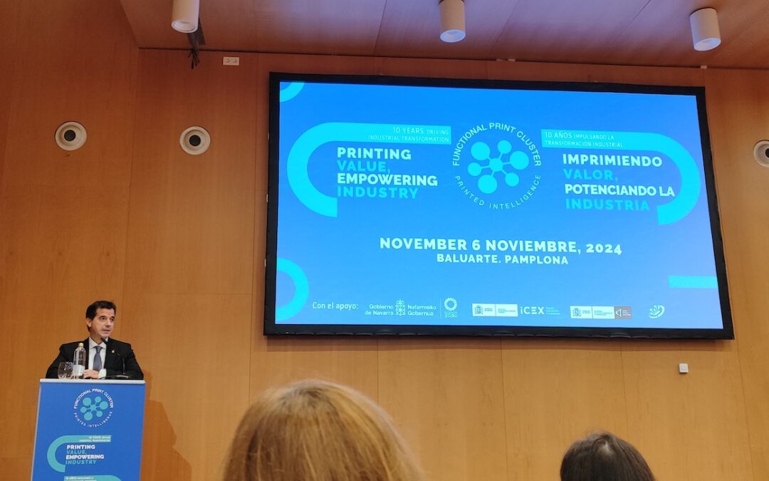 10º Aniversario de Functional Print Cluster en Navarra