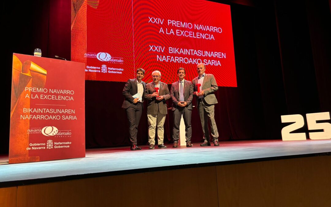 Salesianos Pamplona recibe el Premio Navarro a la Excelencia