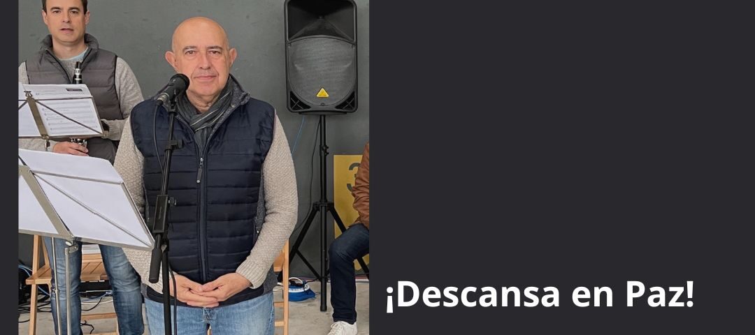 Ha fallecido Josean Alemán Gómez, profesor de nuestro Centro