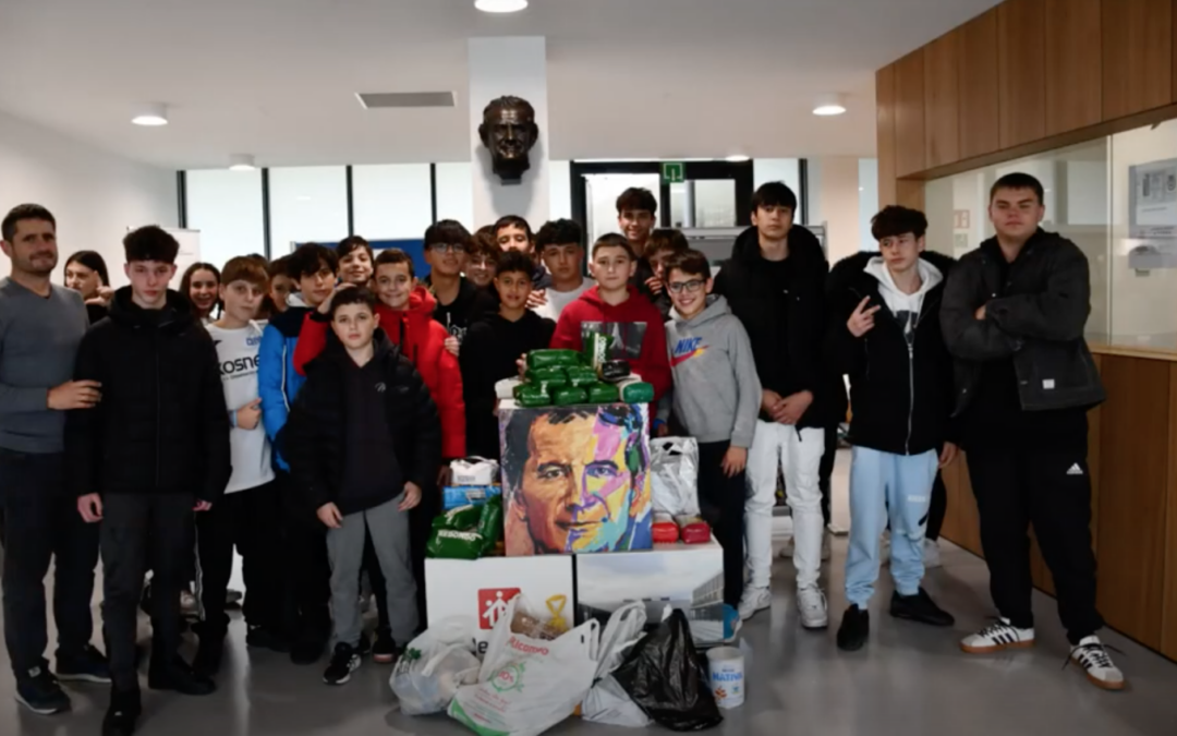 Superamos la tonelada y media de alimentos para Sierra Leona