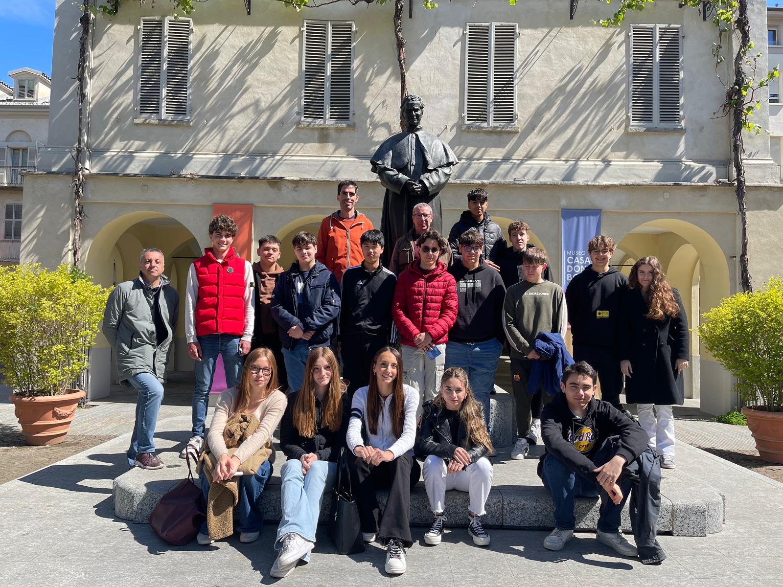 Becas Beca Erasmus+ Valdocco 2024