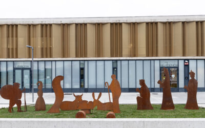 Preparando la Navidad