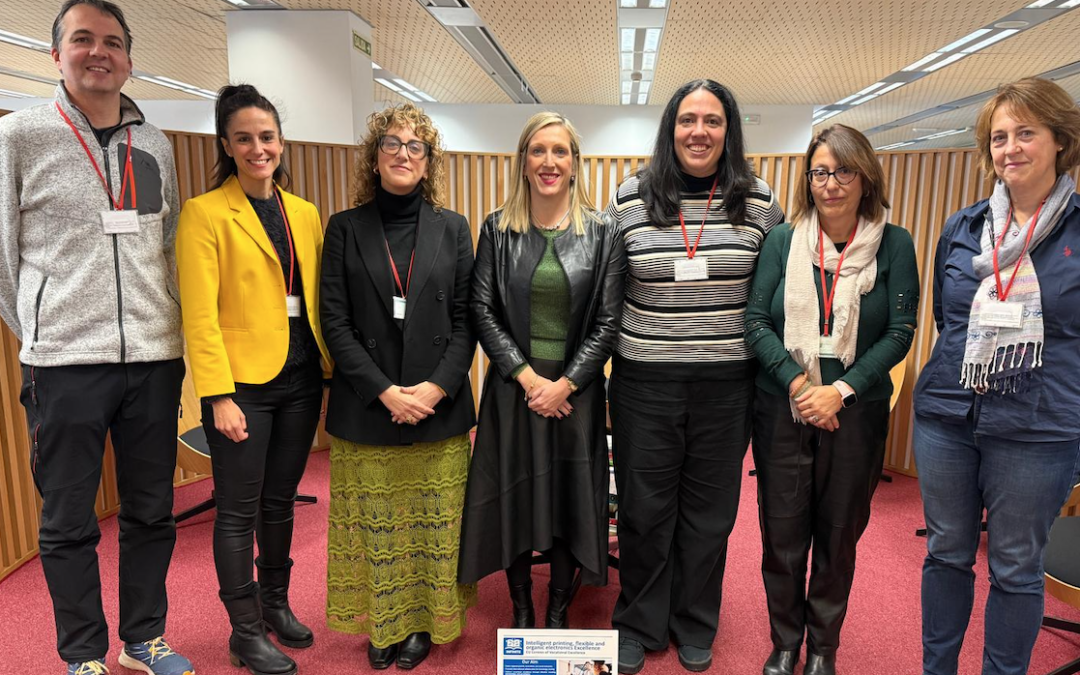 Reunión con la Consejera de Innovación y Universidad del Gobierno de Navarra, Patricia Fanlo