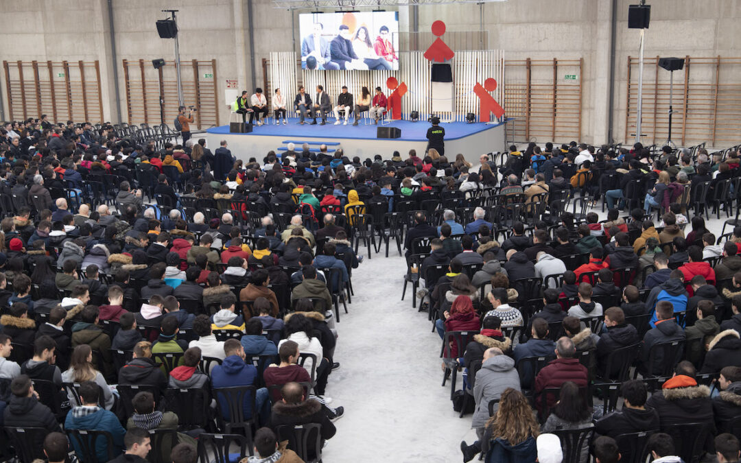 Hoy hace 5 años, inaugurábamos nuestra casa en Sarriguren