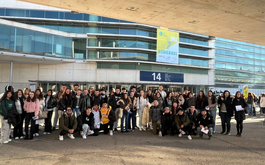 Artes Gráficas visita la Feria CPRINT en Madrid