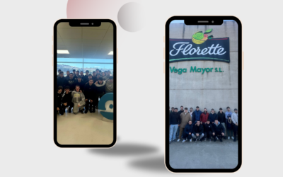 Alumnado de Electricidad y Electrónica visitan las empresas Flacon y Florette