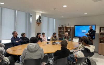 Alumnado de “Le Lycée Don Bosco Marseille” (Francia) en nuestro Centro