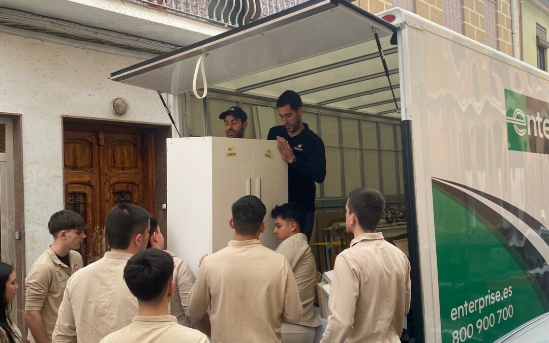 Lunes 24 de Febrero. Primer día en Paiporta