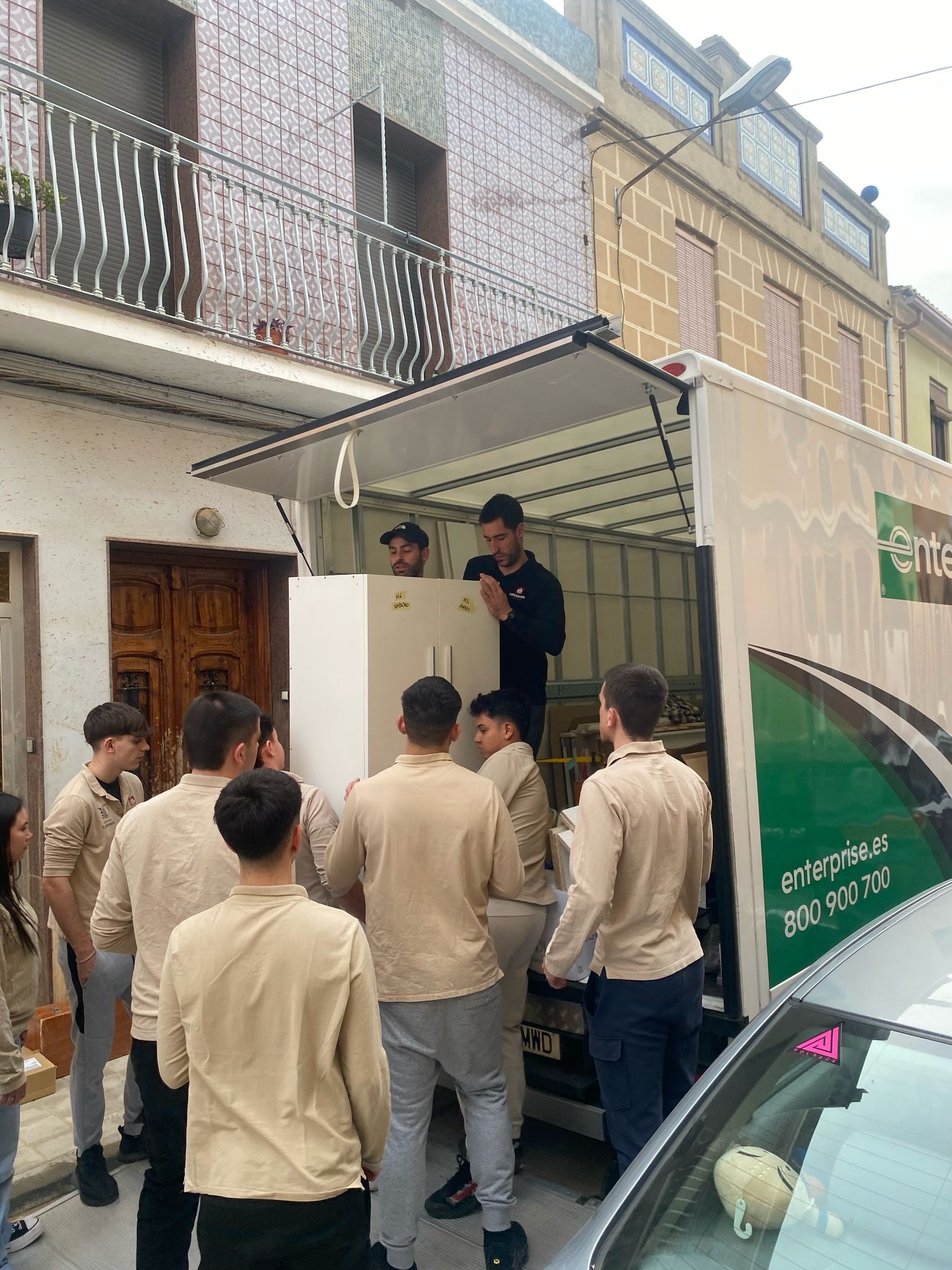 Paiporta-Salesianos Pamplona-día 24-6